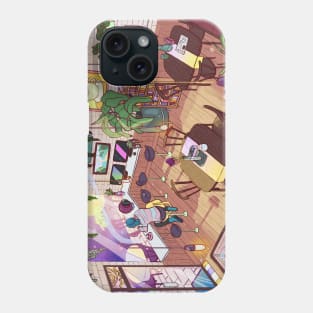 Space Cafe Phone Case