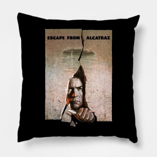 Escape from Alcatraz Pillow