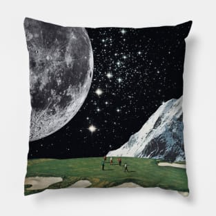 Supermoon Pillow