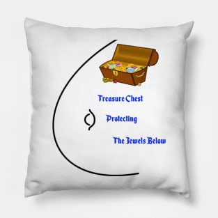 Treasure Chest Pillow