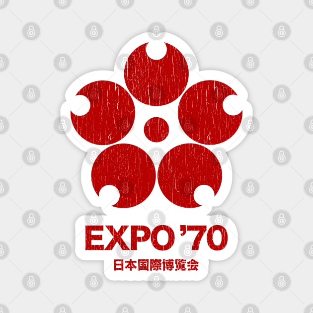 Japanese Expo '70 Magnet by trev4000