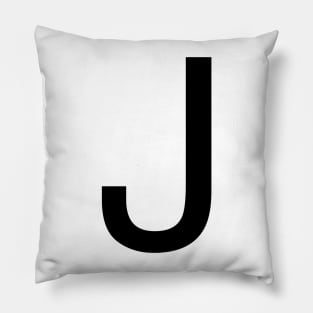 Helvetica J Pillow