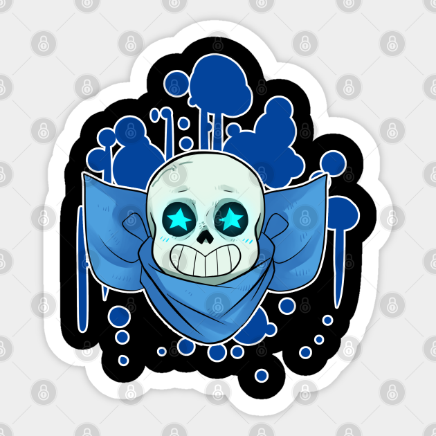 Underswap Sans Underswap Sticker Teepublic Underswap Sans Underswap Sticker Teepublic