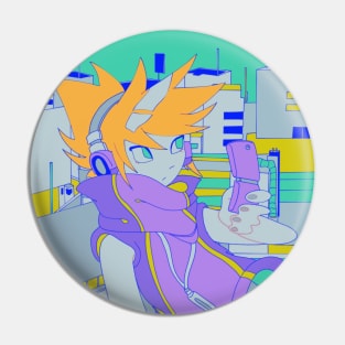 Twewy design Pin