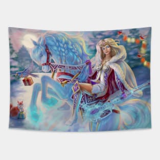 Snow Queen Tapestry