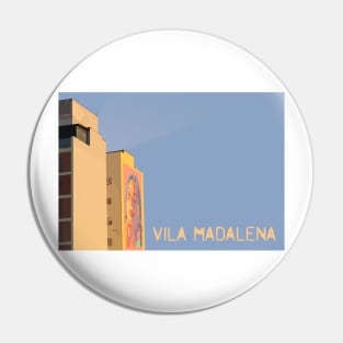 Vila Madalena, São Paulo Pin