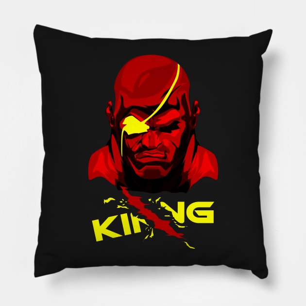 Call Me King! Pillow by bosslogic