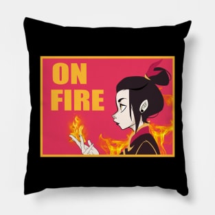 Azula fire Pillow