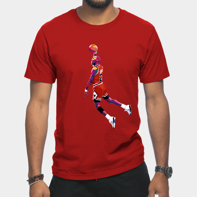 Discover Michael Jordan - Michael Jordan - T-Shirt