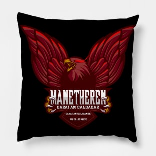 Red Eagle of Manetheren Pillow