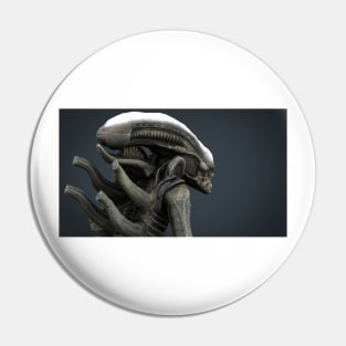 Alien Xenomon Pin