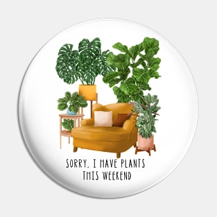 Plant lover weekend Pin