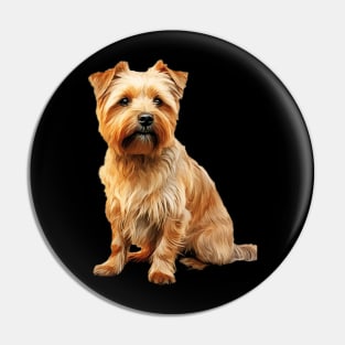 Norfolk Terrier Pin