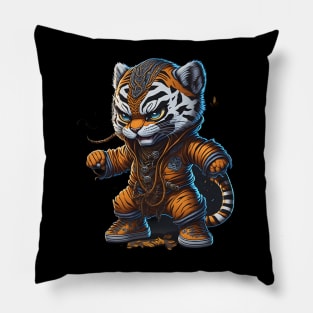Kung Fu Tiger_002 Pillow