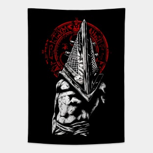 Red Pyramid Thing halo of the sun 2 Tapestry