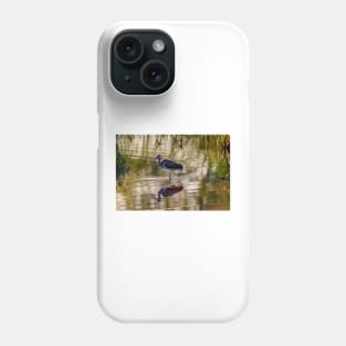 Immature White Ibis at Sunrise Phone Case