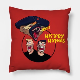 History Hyenas Podcast Pillow