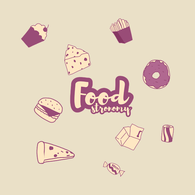 Foodstronomy by Imajinfactory