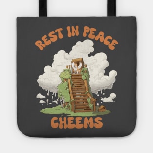 RIP Cheems Tote