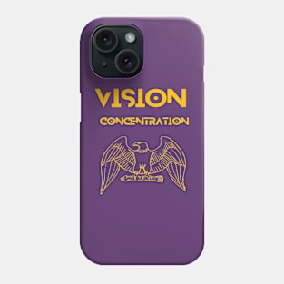 Vision concentration Phone Case