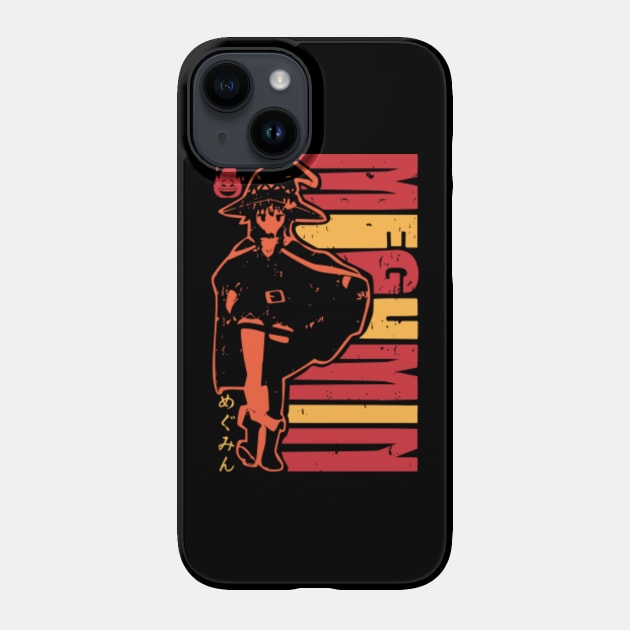 Megumin Cute Anime Girl from Konosuba | Megumin Color Palette | Black ...