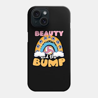 Volleyball Pregnancy Shirt | Beauty And The Bump Phone Case