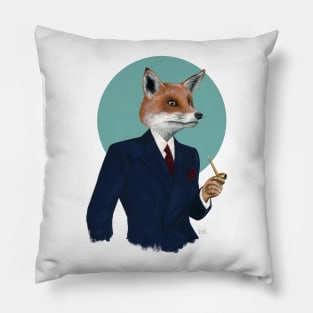 Mr Fox Pillow