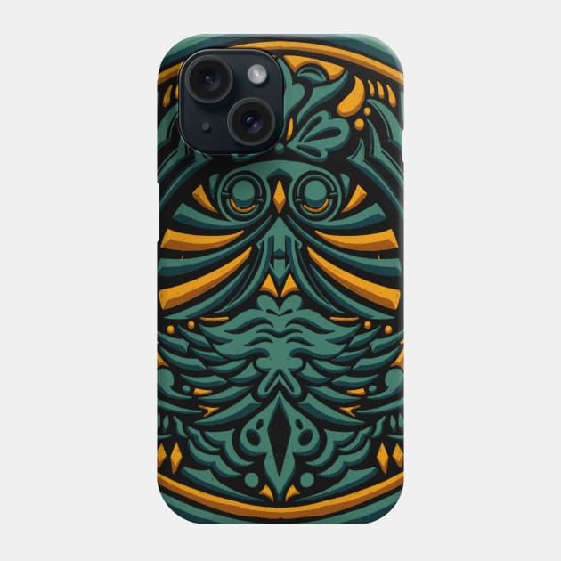 Surya Majapahit Phone Case by arkhamstudio