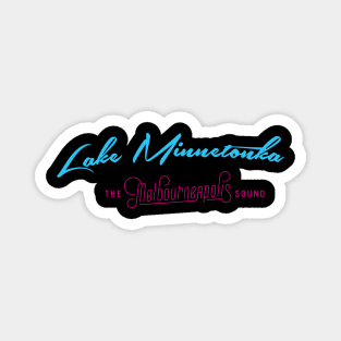 Lake Minnetonka crew tshirt Magnet