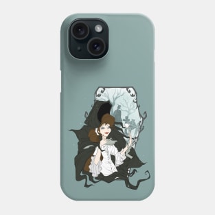 Meg and Death Phone Case