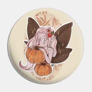 Autumn Fairy Pin