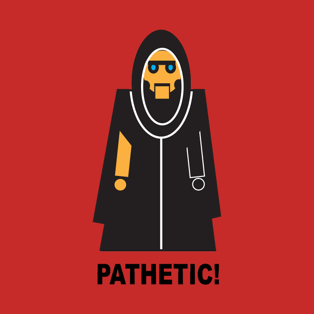 Klytus "Pathetic" Tee by Sci-Fantasy Tees