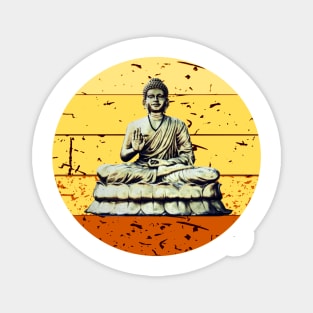 Golden Buddha Magnet