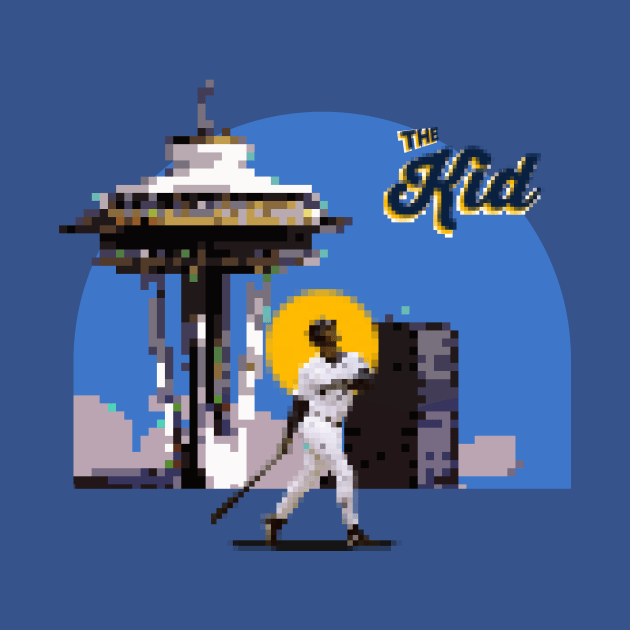 Ken Griffey Jr • The 16-Bit Kid by When We Were Kids