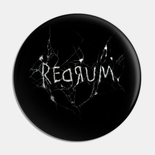 Redrum (dark) Pin