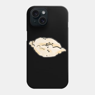 Gyoza black Phone Case