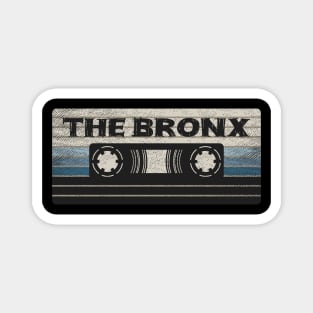 The Bronx Mix Tape Magnet