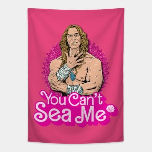 Mermaid Ken - You Can't Sea Me Tapestry