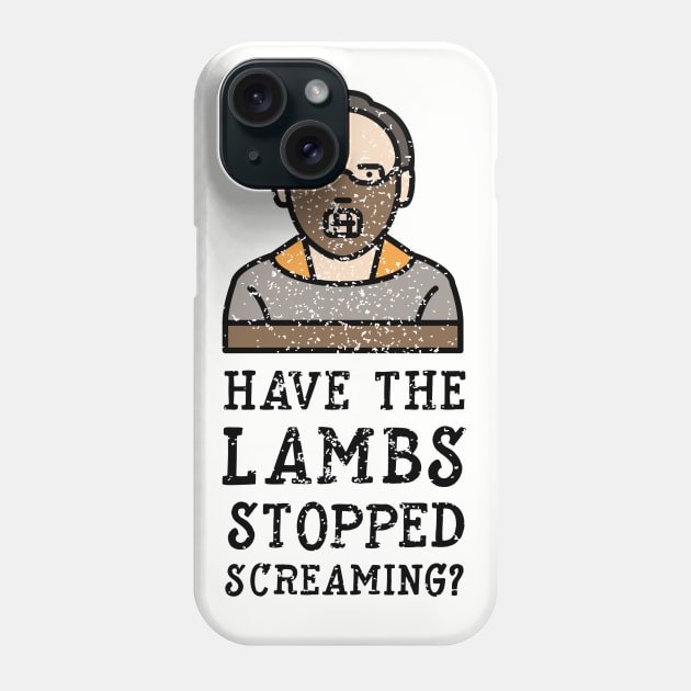 Lecter Toon Phone Case by NinthStreetShirts