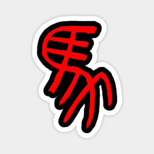 Horse (Chinese Seal Script) Zodiac Magnet