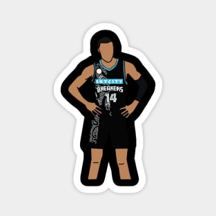 RJ Hampton - New Zealand Breakers Magnet