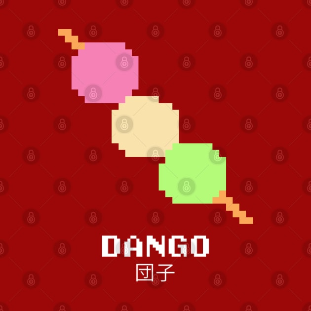 mochi dango by unexaminedlife