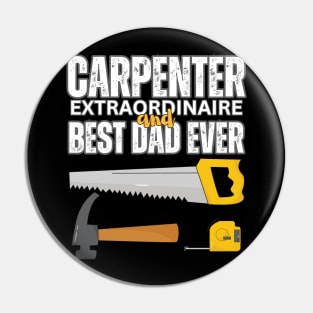 Carpenter Dad Pin