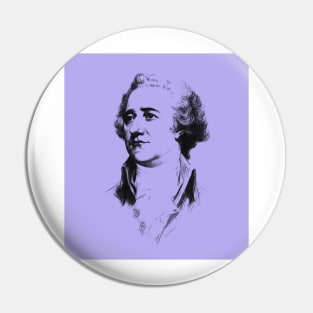 ALEXANDER HAMILTON Pin