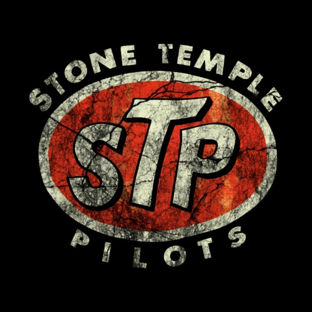 Vintage STP Pilot's Oil by TizeOPF Arts