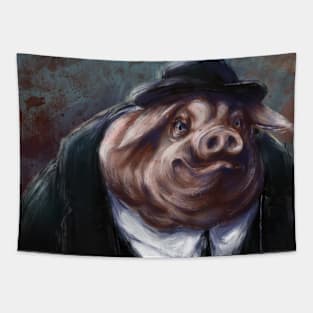 Napoleon The Pig Tapestry