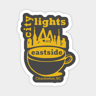 City Lights logo Magnet