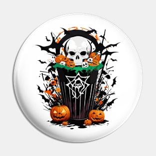 Trick Or Trash Pin