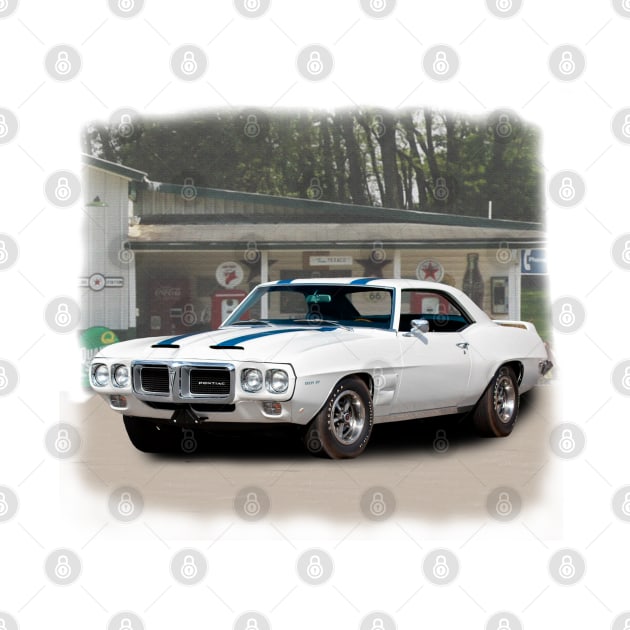 1969 Pontiac Firebird Trans AM by Permages LLC