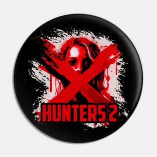 Hunters Tv Series 2 Pin